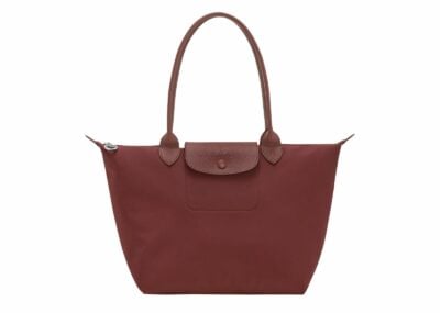 Longchamp Le Pliage One Medium Tote Bag Burgundy