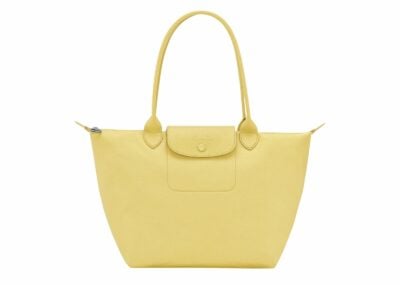Longchamp Le Pliage One Medium Tote Bag Lime