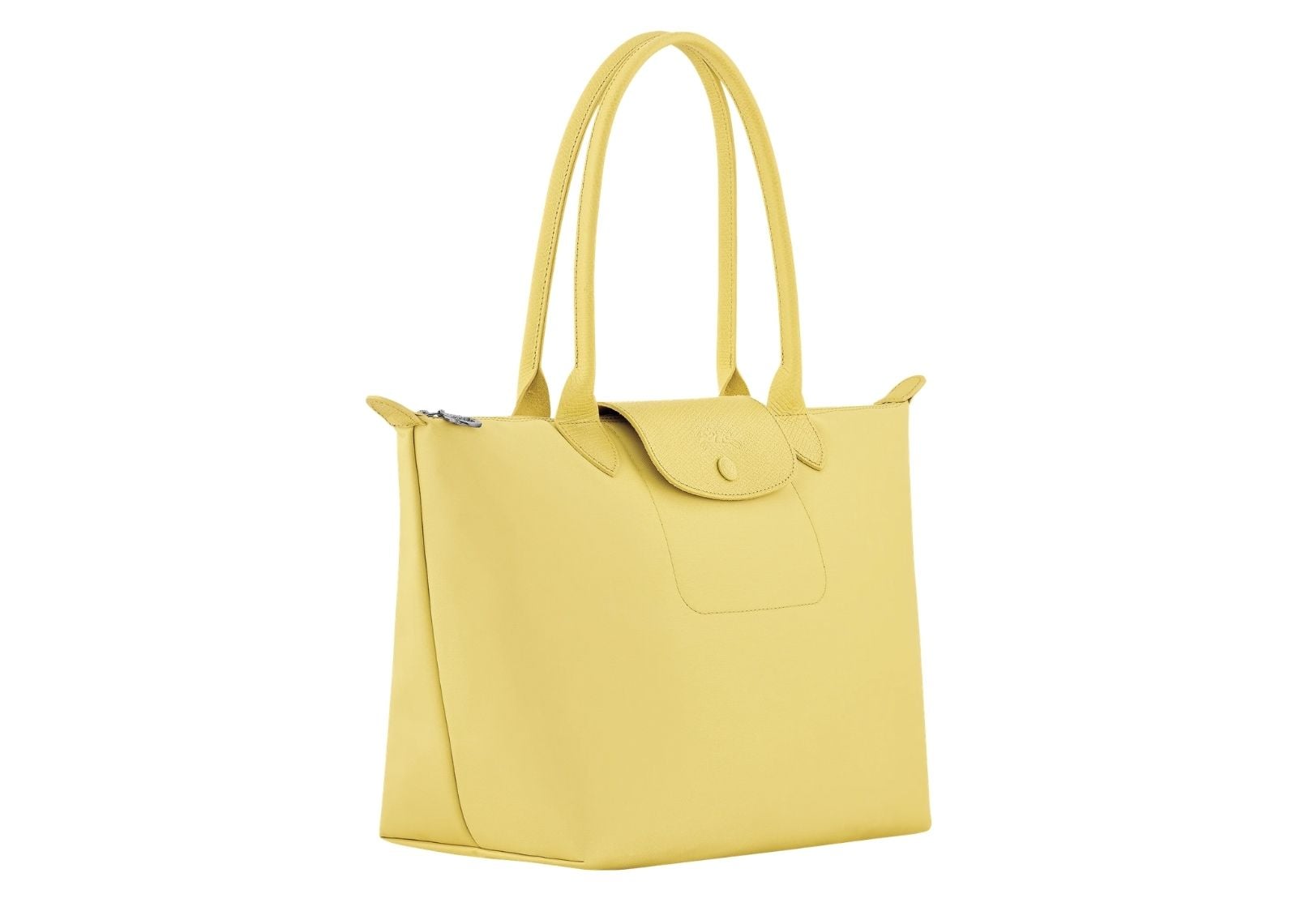 longchamp le pliage one medium tote bag lime 2 1