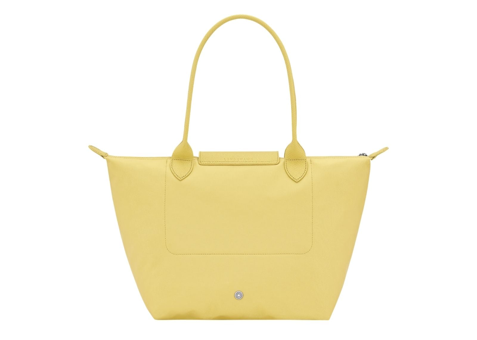 longchamp le pliage one medium tote bag lime 3 1