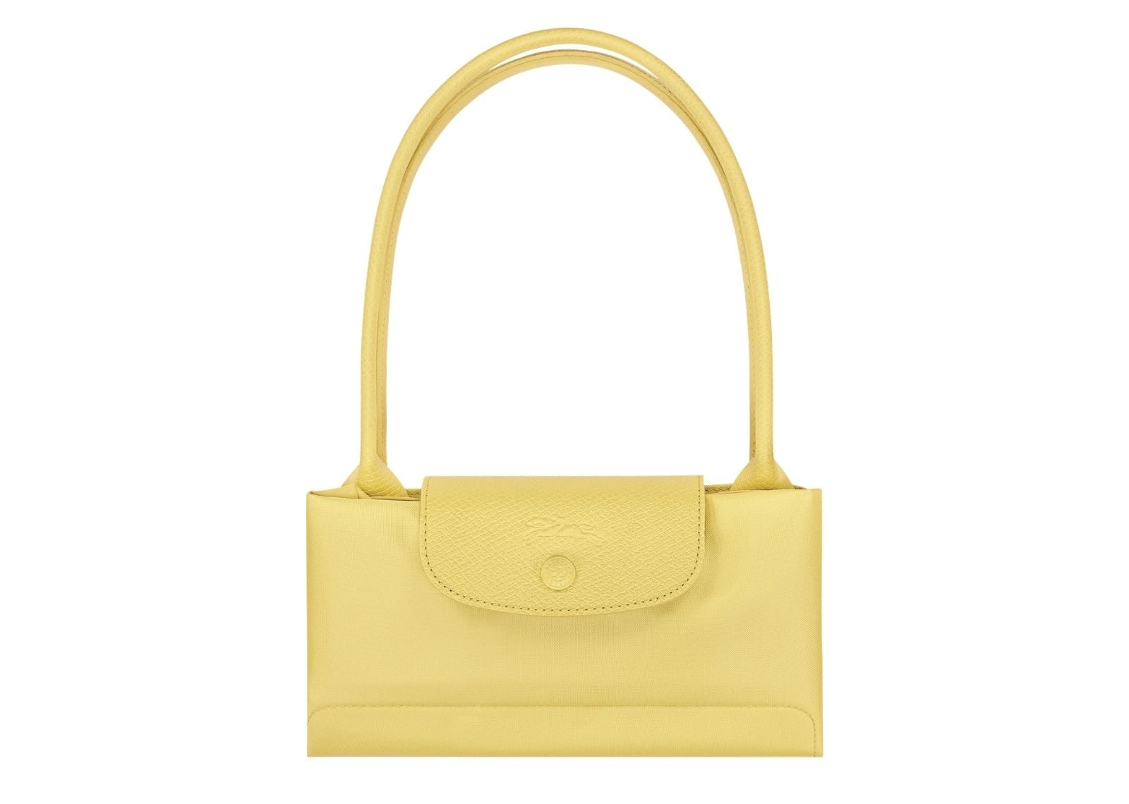 longchamp le pliage one medium tote bag lime 6 1