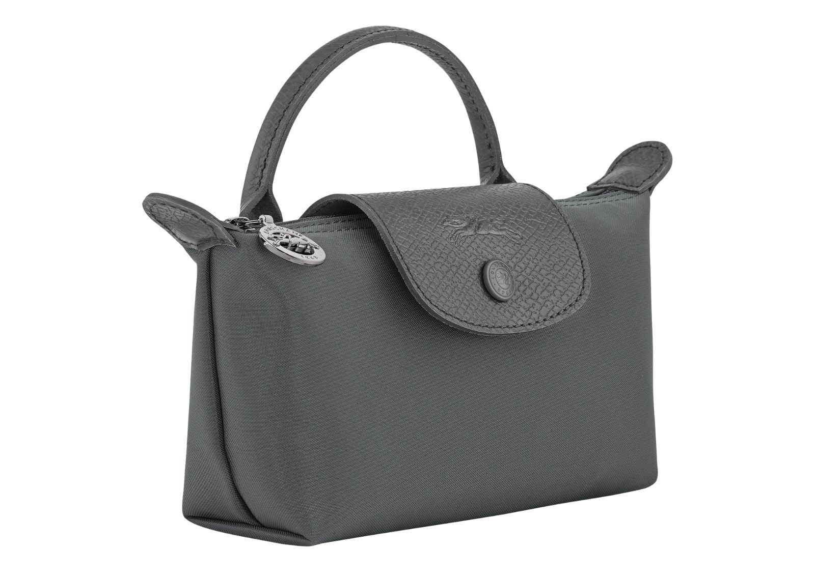 longchamp le pliage one pouch anthracite 2 1