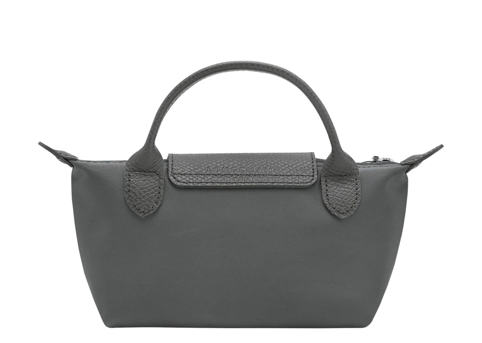longchamp le pliage one pouch anthracite 3 1