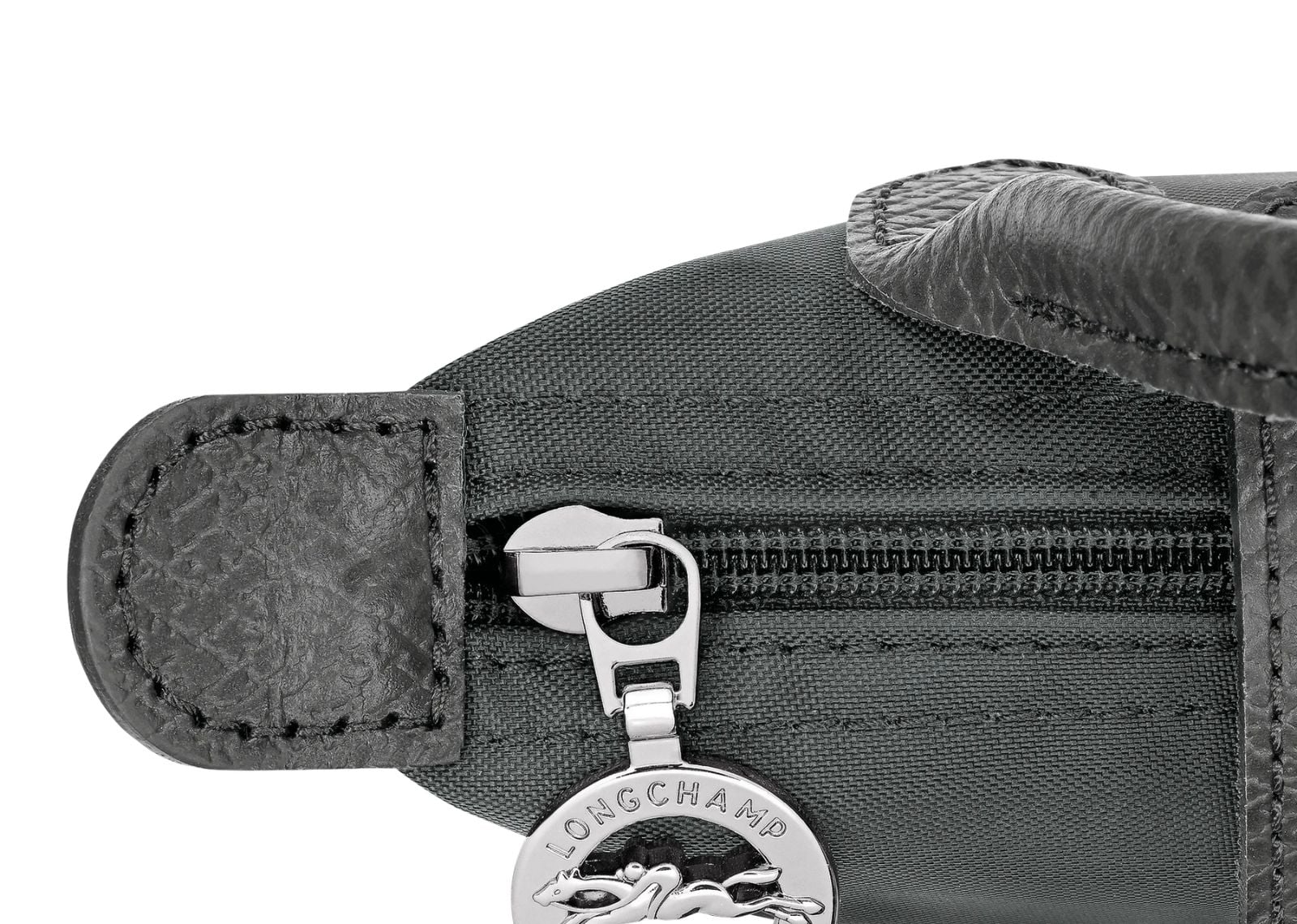 longchamp le pliage one pouch anthracite 5 1
