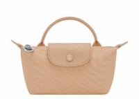 longchamp le pliage one pouch beige 1 1