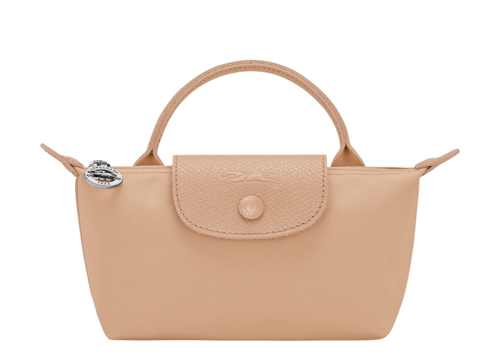 longchamp le pliage one pouch beige 1 1