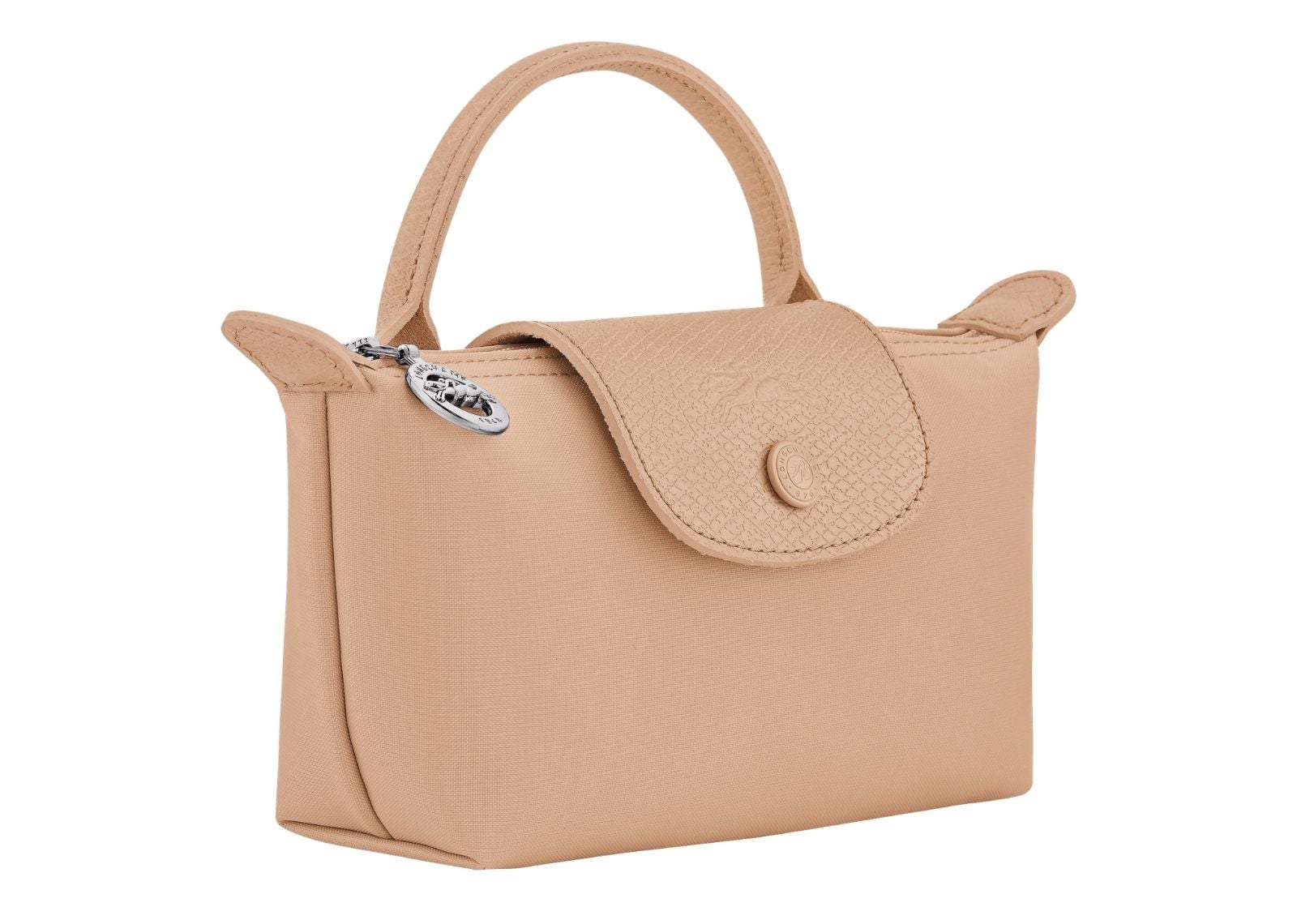 longchamp le pliage one pouch beige 2 1