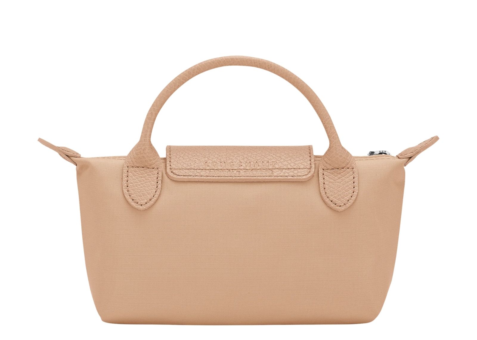 longchamp le pliage one pouch beige 3 1
