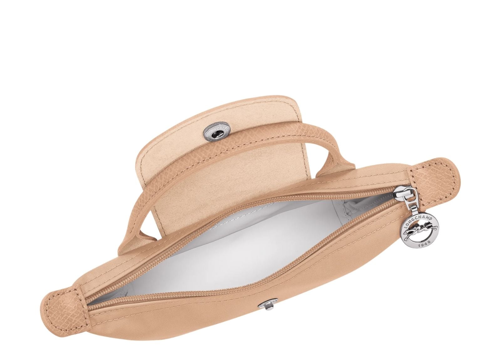 longchamp le pliage one pouch beige 4 1