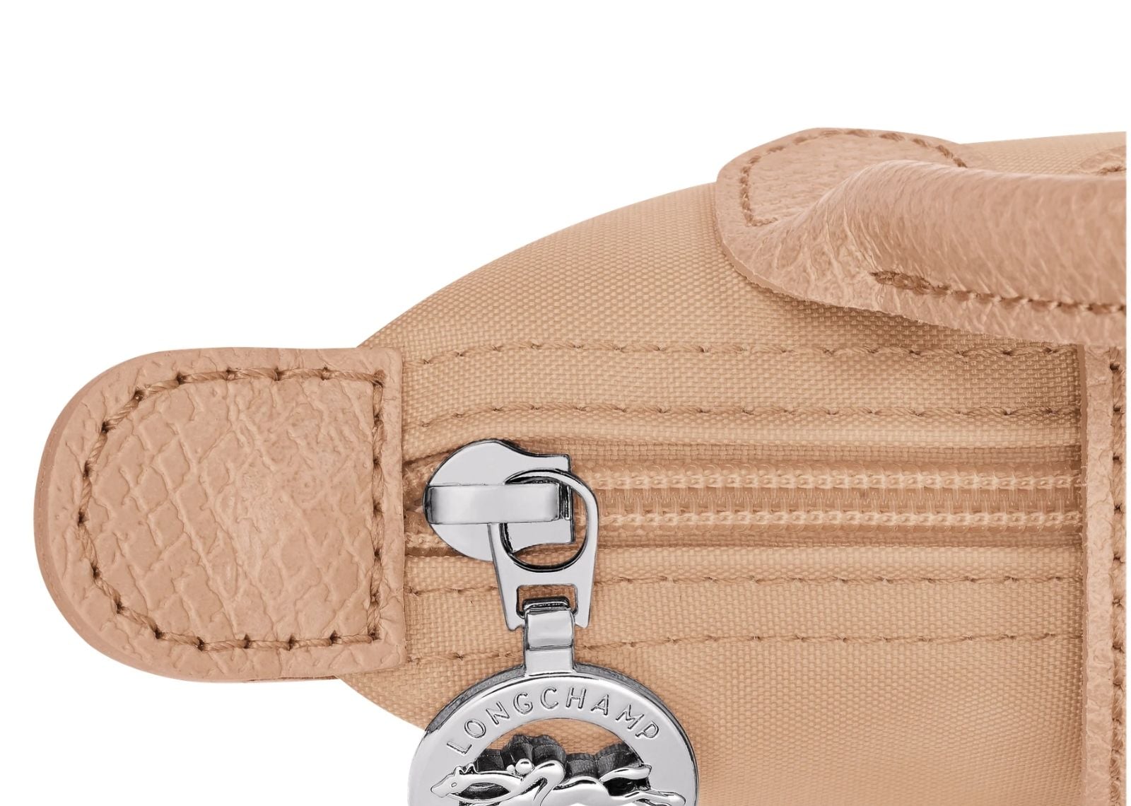 longchamp le pliage one pouch beige 5 1