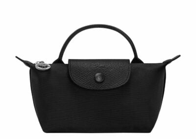 Longchamp Le Pliage One Pouch Black