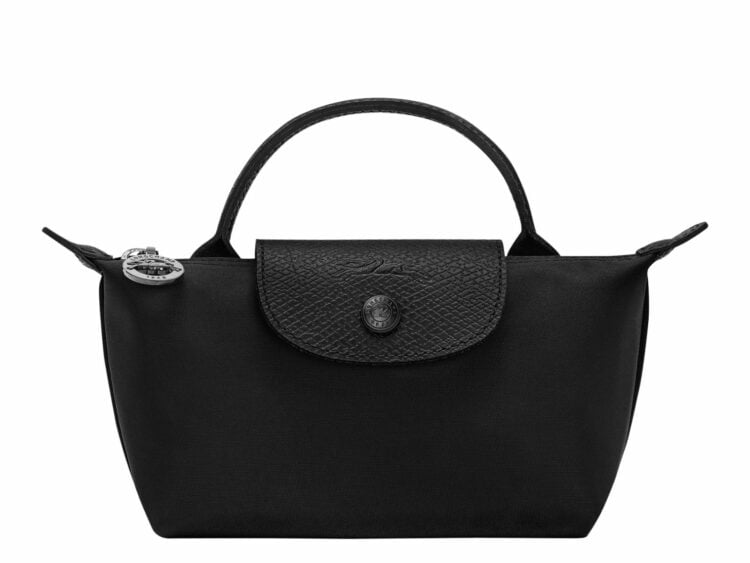 longchamp le pliage one pouch black 1 1