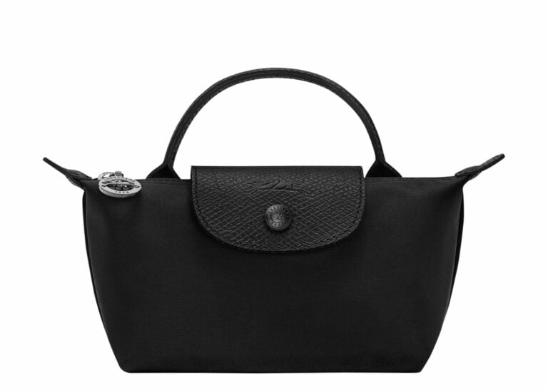 Longchamp Le Pliage One Pouch Black