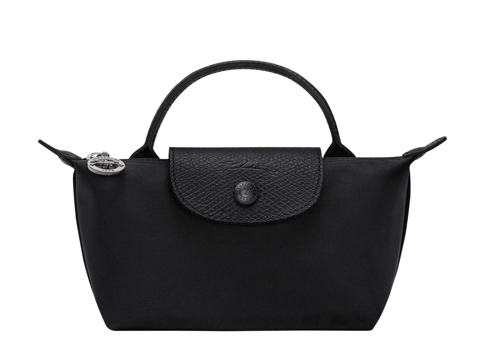 longchamp le pliage one pouch black 1 1