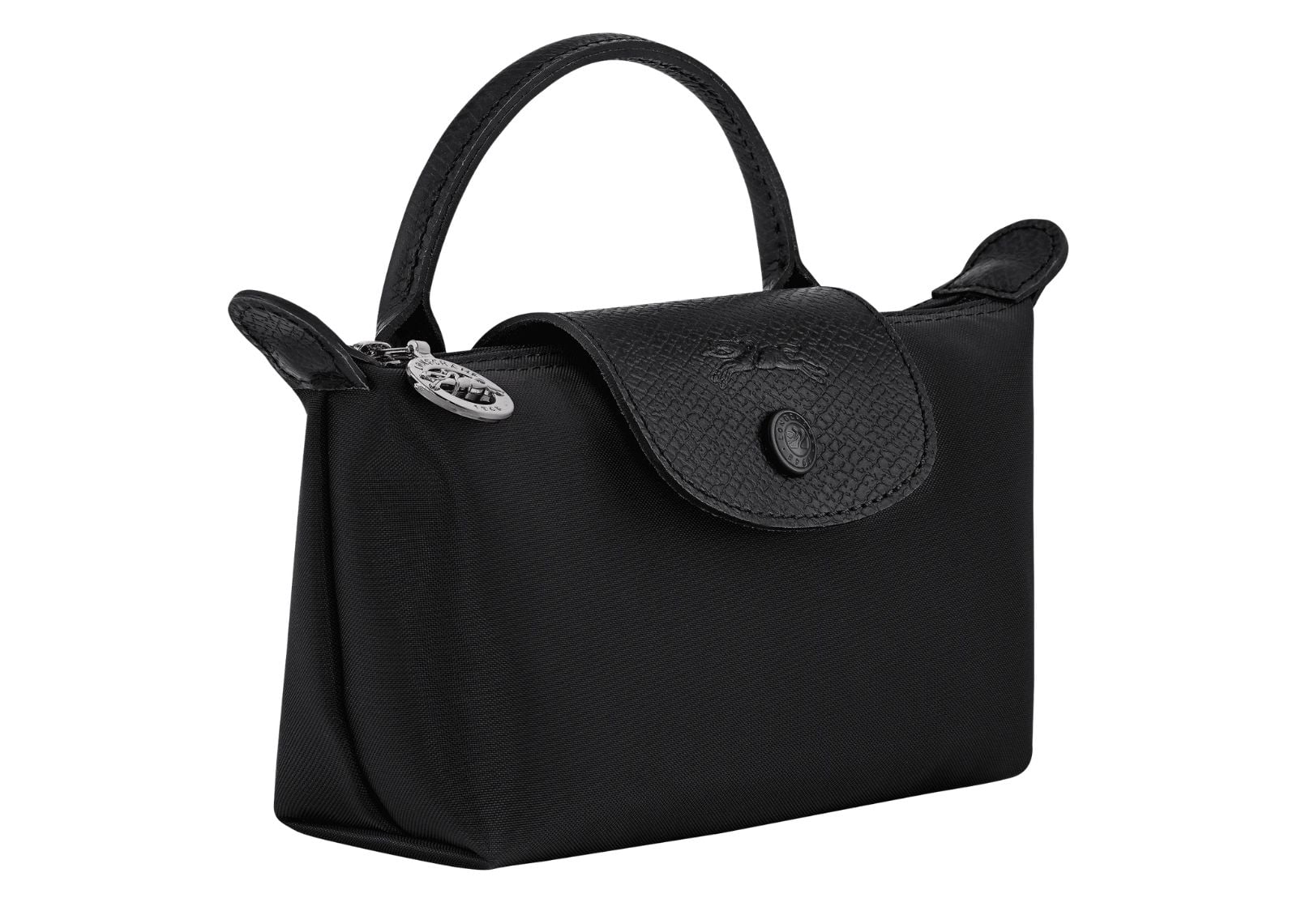 longchamp le pliage one pouch black 2 1