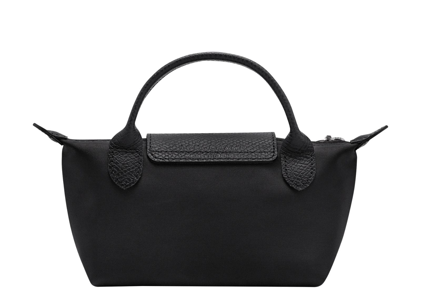 longchamp le pliage one pouch black 3 1