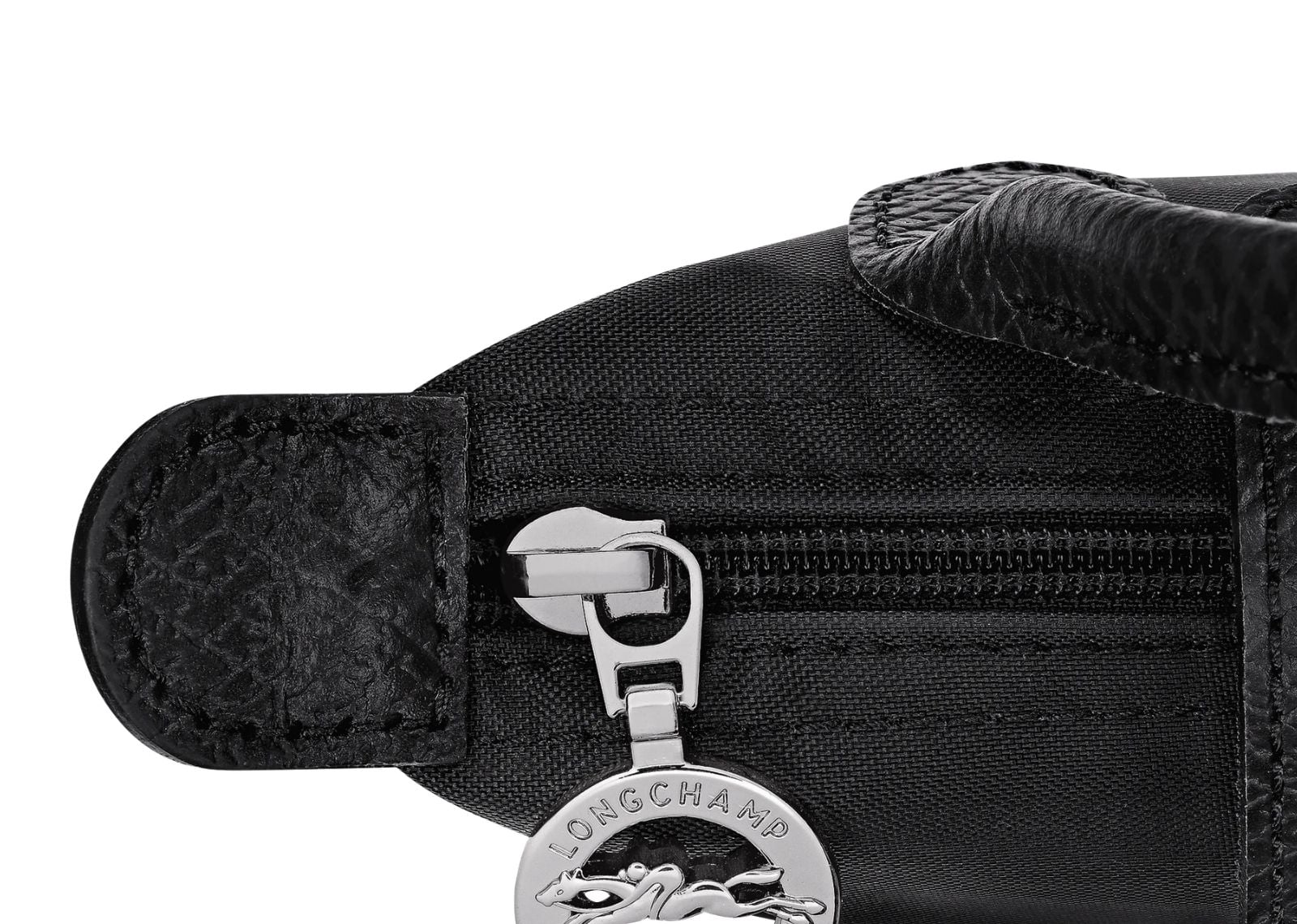 longchamp le pliage one pouch black 5 1