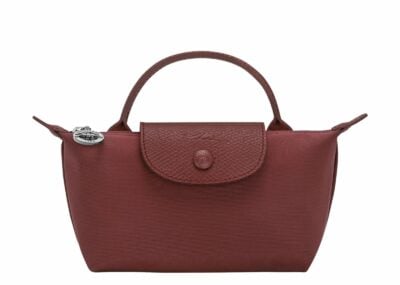 Longchamp Le Pliage One Pouch Burgundy