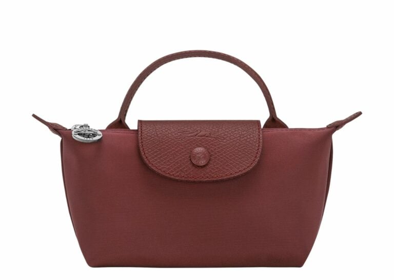 Longchamp Le Pliage One Pouch Burgundy