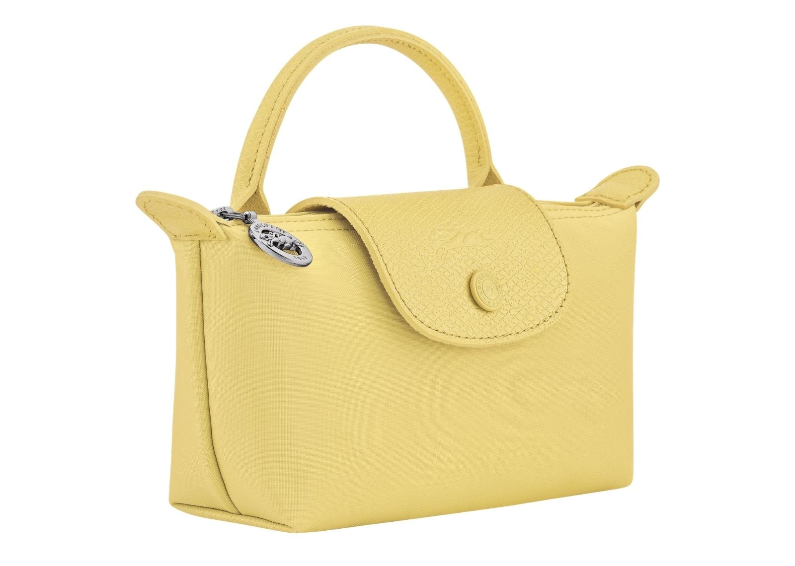 longchamp le pliage one pouch lime 3 1