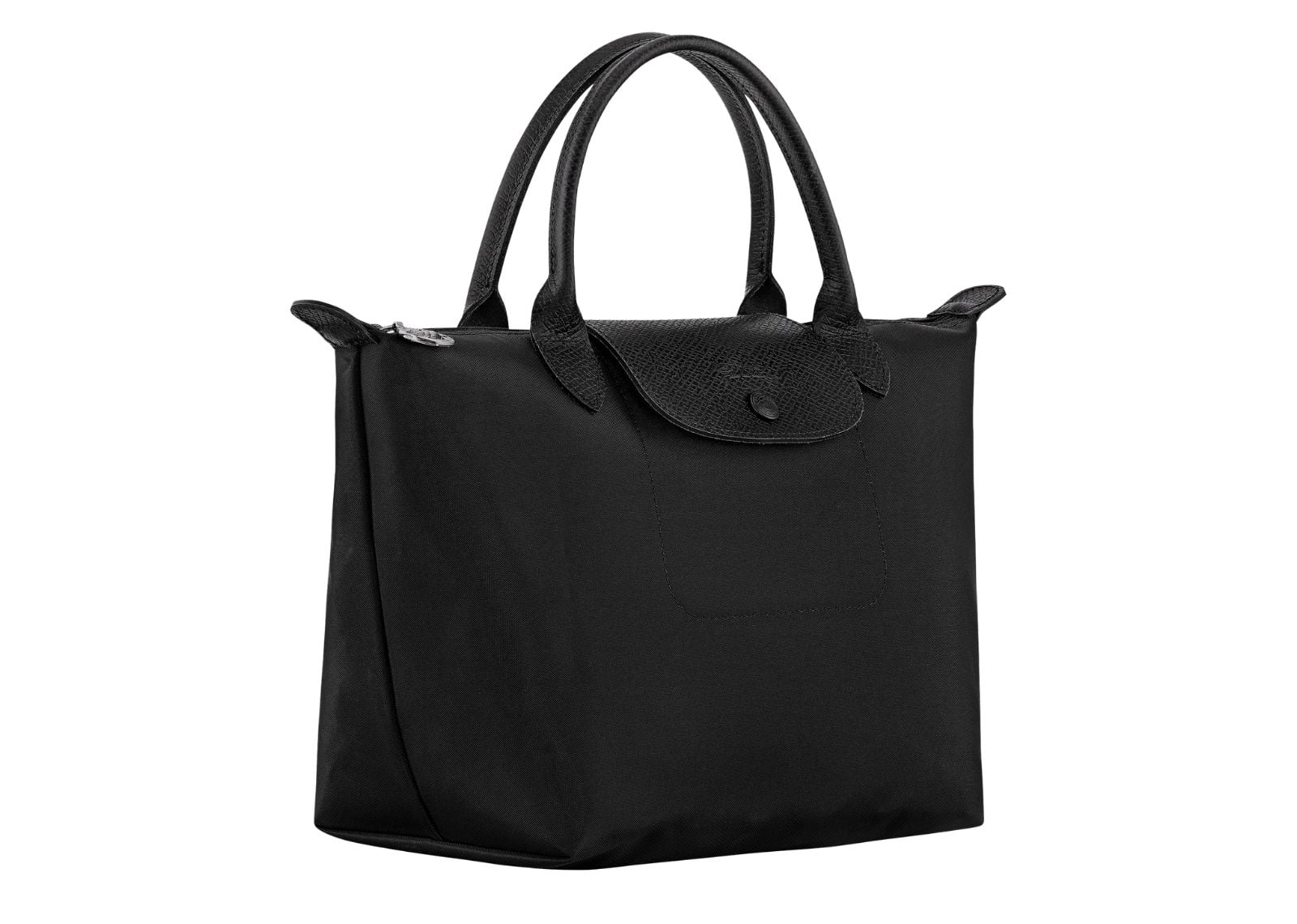 longchamp le pliage one s handbag black 2 1