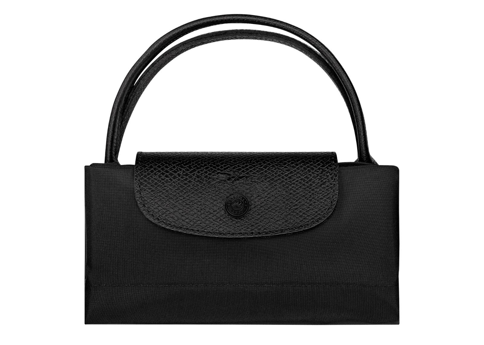 longchamp le pliage one s handbag black 6 1