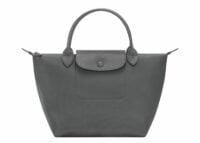 longchamp le pliage one small handbag anthracite 1 1
