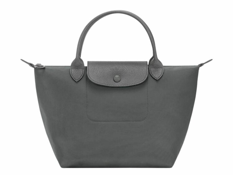 longchamp le pliage one small handbag anthracite 1 1