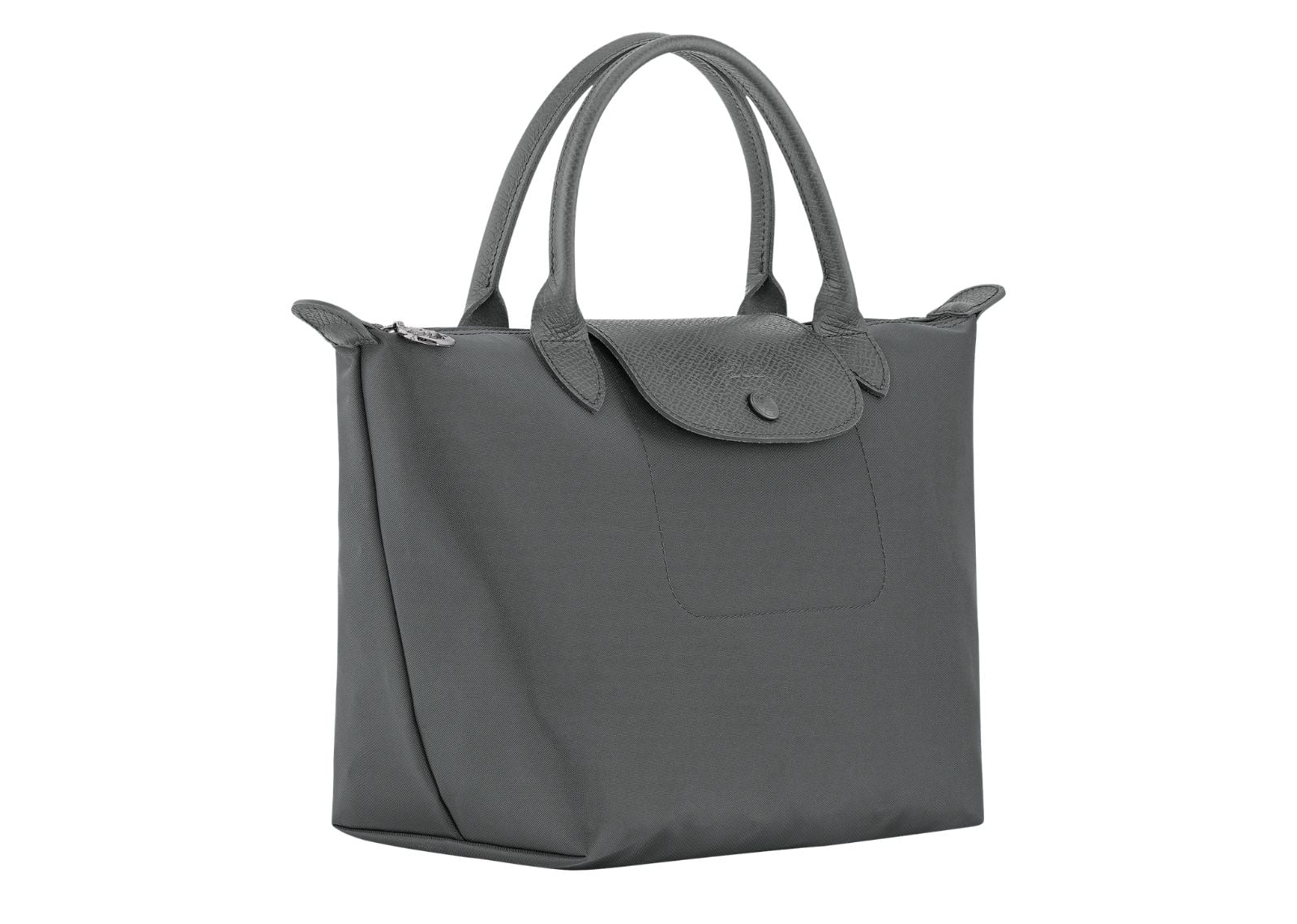longchamp le pliage one small handbag anthracite 2 1