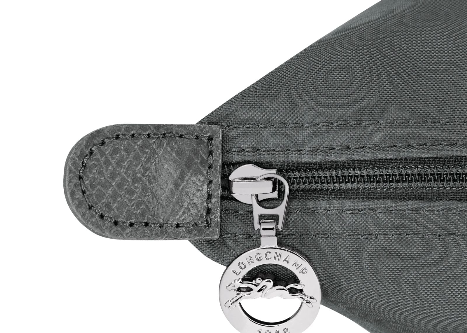 longchamp le pliage one small handbag anthracite 5 1