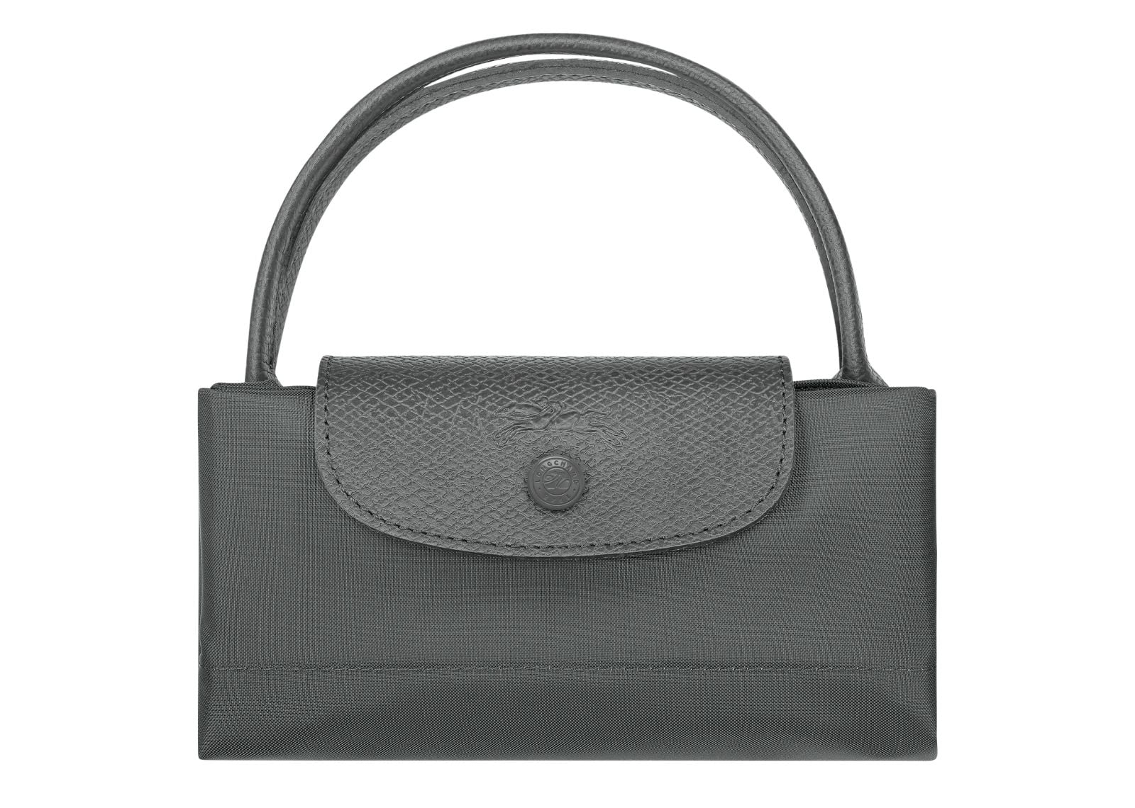 longchamp le pliage one small handbag anthracite 6 1