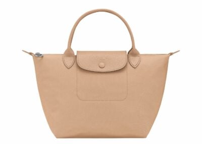 longchamp le pliage one small handbag beige 1 1