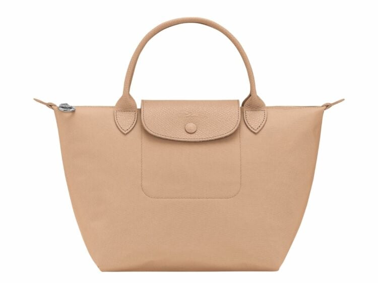 longchamp le pliage one small handbag beige 1 1