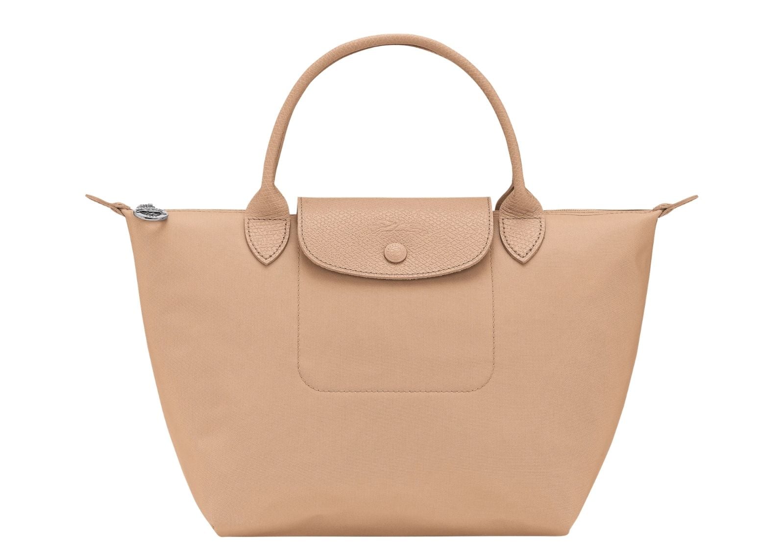 longchamp le pliage one small handbag beige 1 1