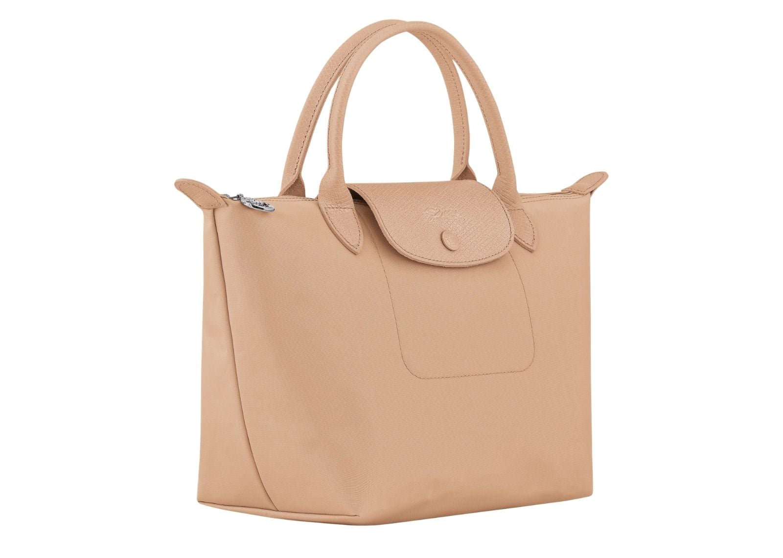 longchamp le pliage one small handbag beige 2 1