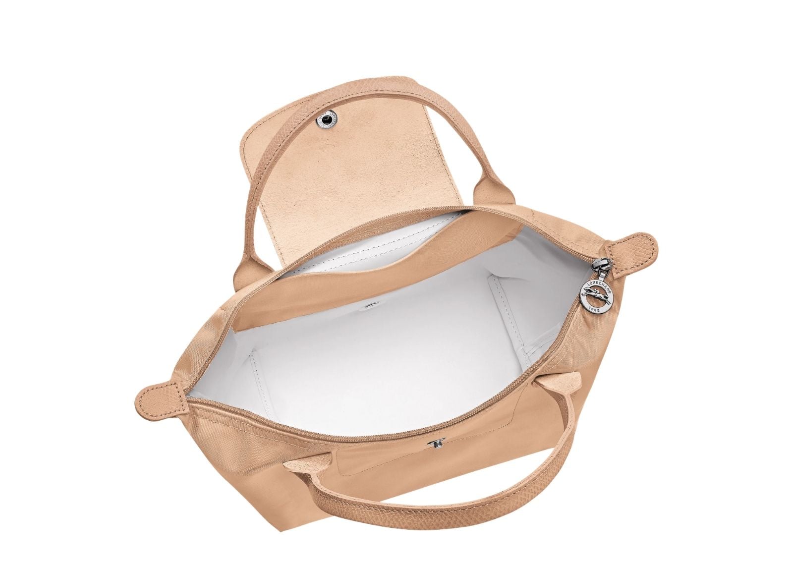 longchamp le pliage one small handbag beige 4 1