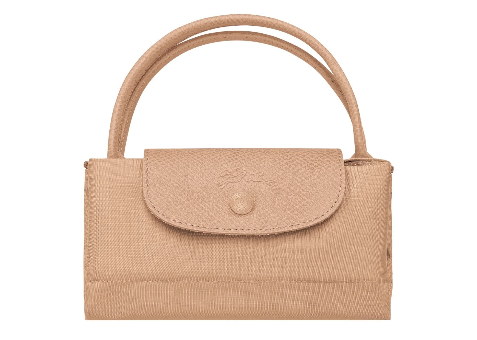 longchamp le pliage one small handbag beige 6 1