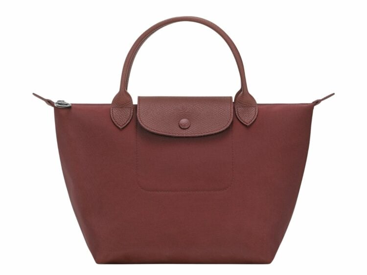 longchamp le pliage one small handbag burgundy 1 1