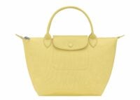 longchamp le pliage one small handbag lime 1 1