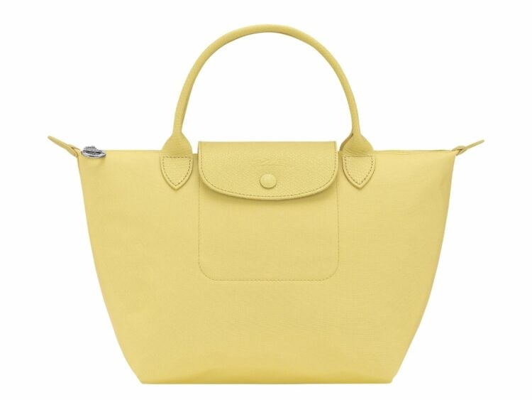 longchamp le pliage one small handbag lime 1 1