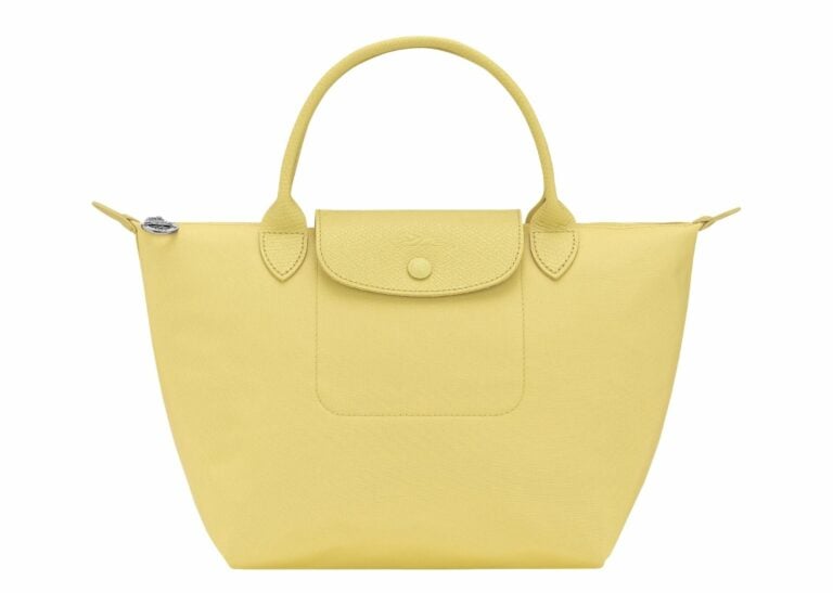 Longchamp Le Pliage One Small Handbag Lime