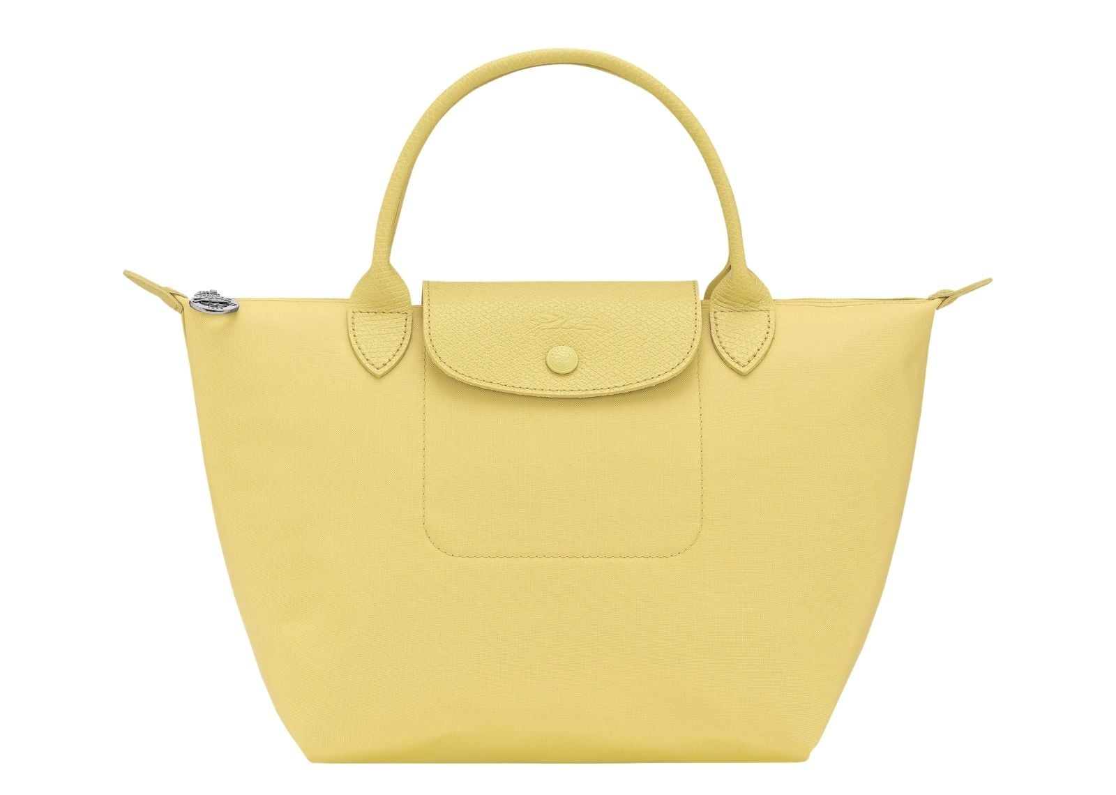 longchamp le pliage one small handbag lime 1 1