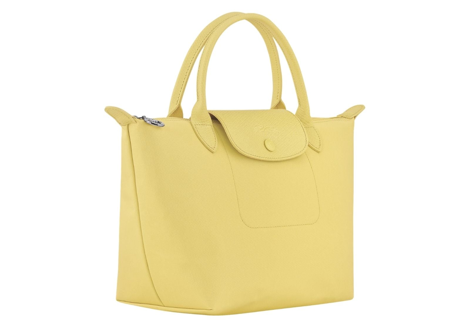 longchamp le pliage one small handbag lime 2 1