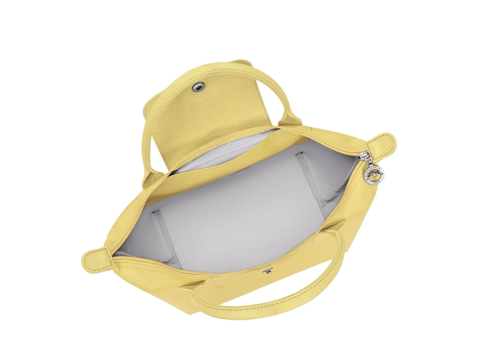 longchamp le pliage one small handbag lime 4 1