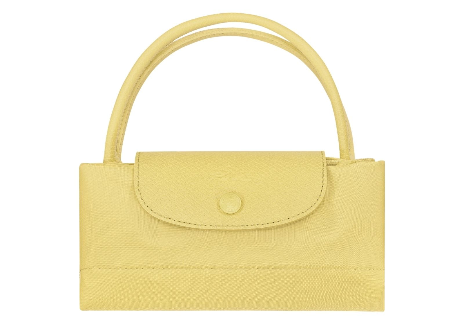 longchamp le pliage one small handbag lime 6 1