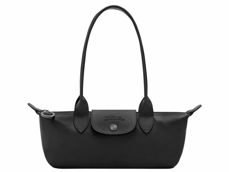 longchamp le pliage xtra medium shoulder bag black 1 2