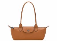 Longchamp Le Pliage Xtra Small Shoulder Bag Cashew