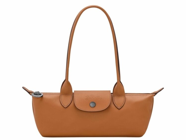 longchamp le pliage xtra medium shoulder bag cashew 1 1