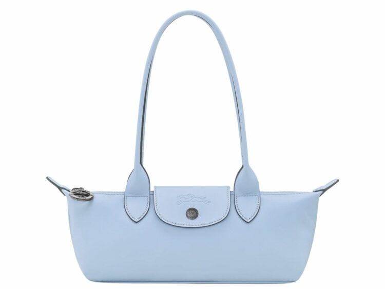 longchamp le pliage xtra medium shoulder bag wave 1 1