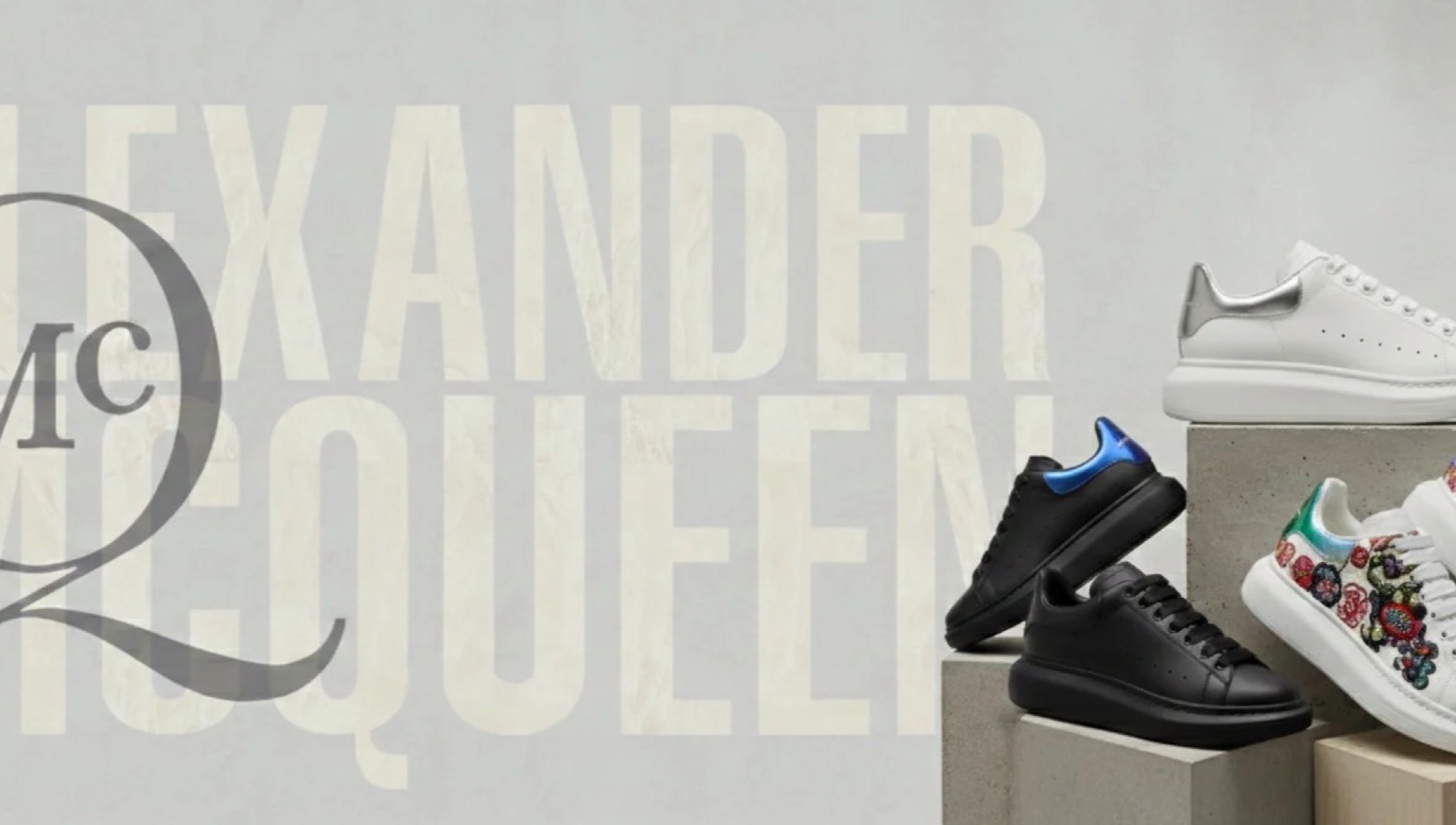 Alexander McQueen Oversized Sneaker Sneaker Baker